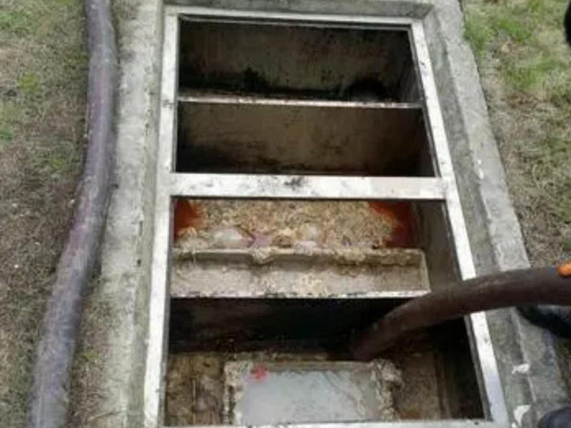 亳州隔油池清理