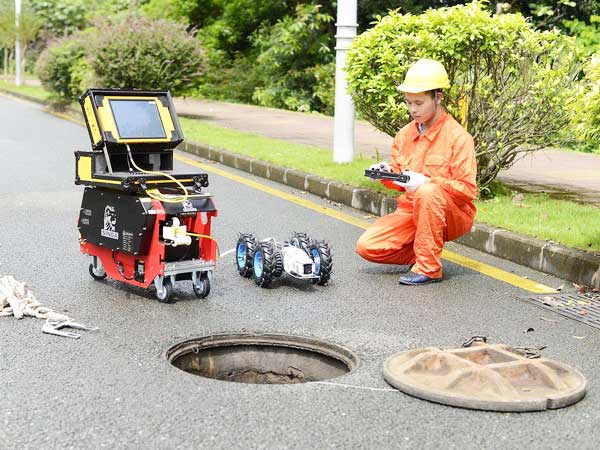 亳州管道机器人检测