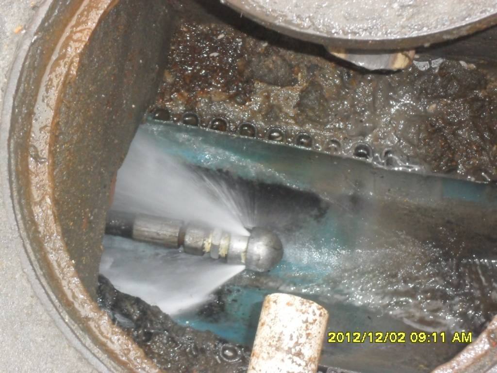 亳州污水管道高压清洗