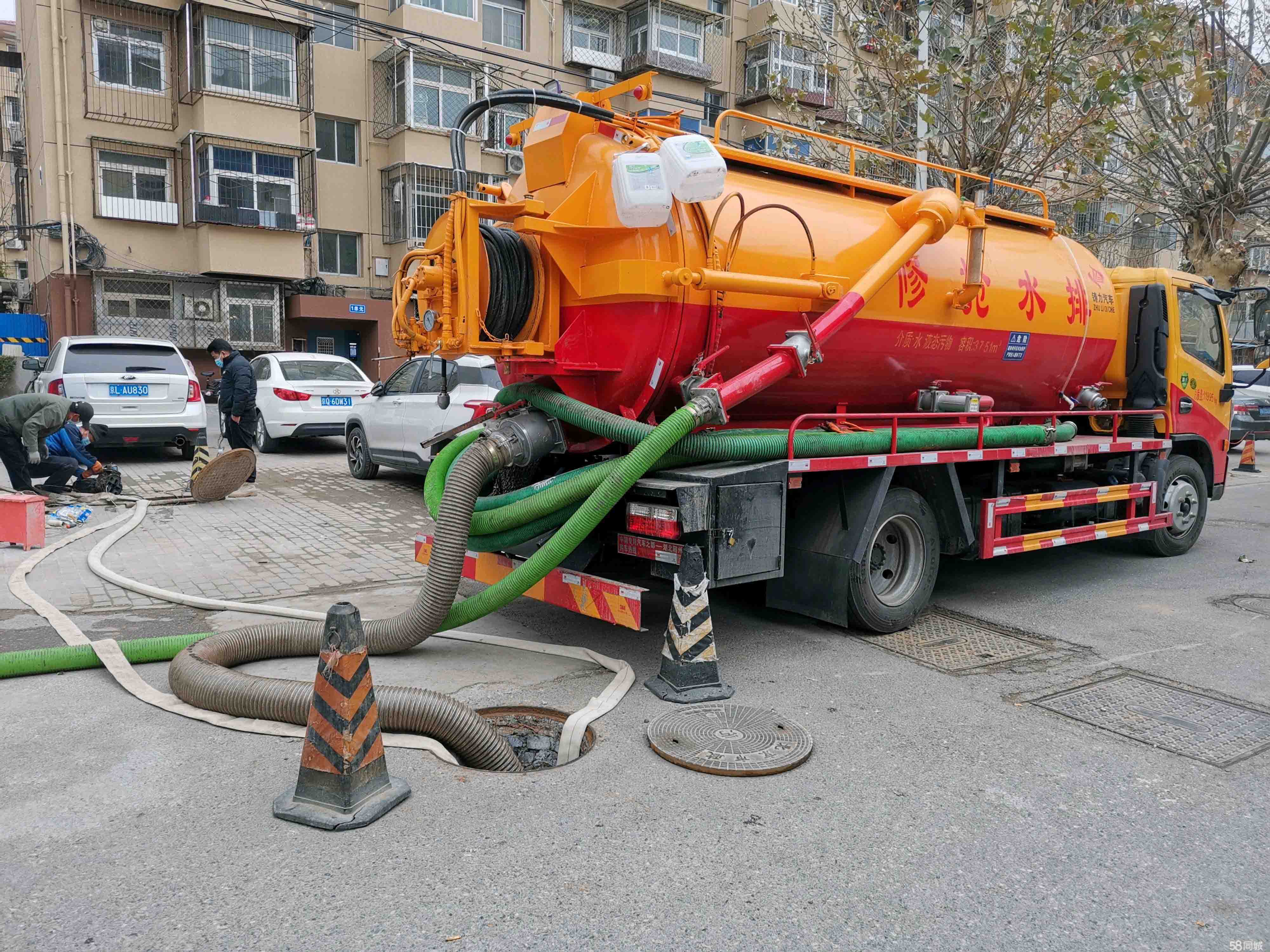 亳州抽粪吸污
