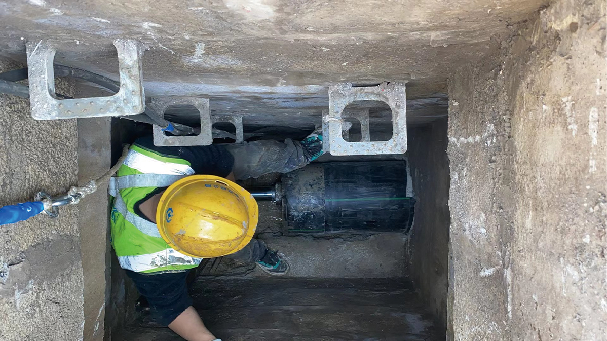 亳州HDPE短管内衬法