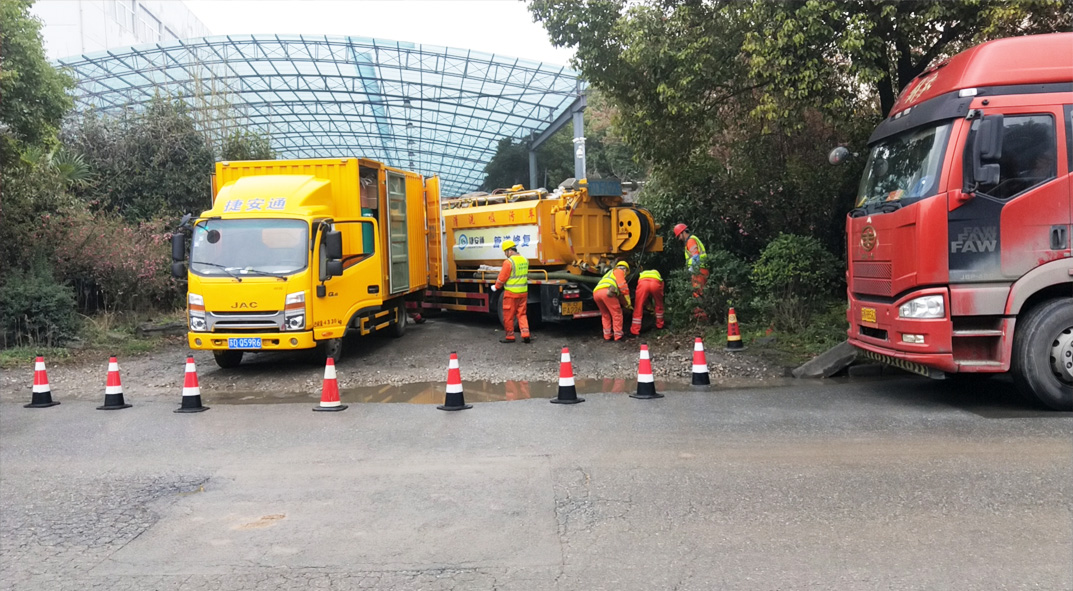 亳州成区雨污水管网“四位一体”检测疏通项目